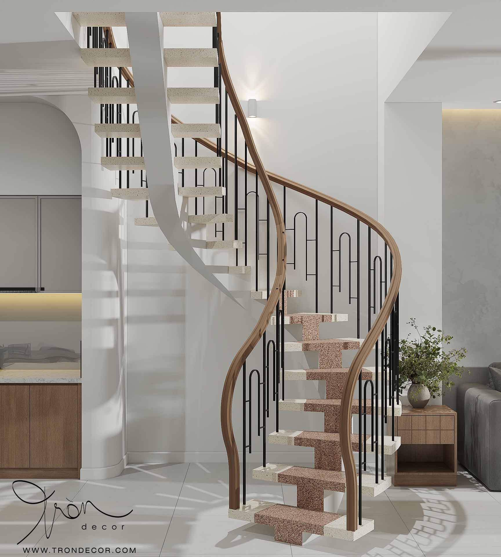 THIẾT KẾ NHÀ PHỐ 245M2