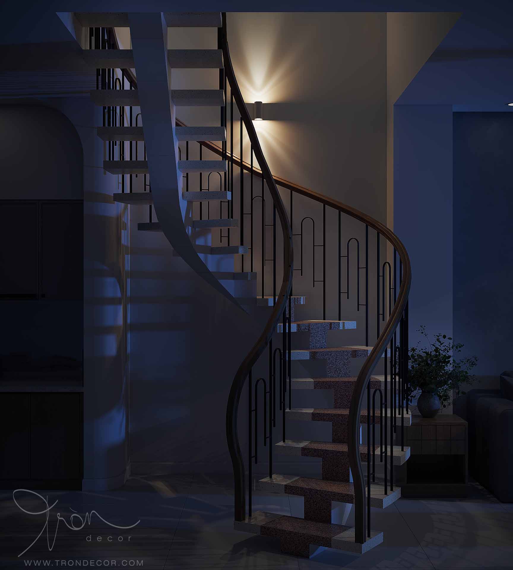 THIẾT KẾ NHÀ PHỐ 245M2