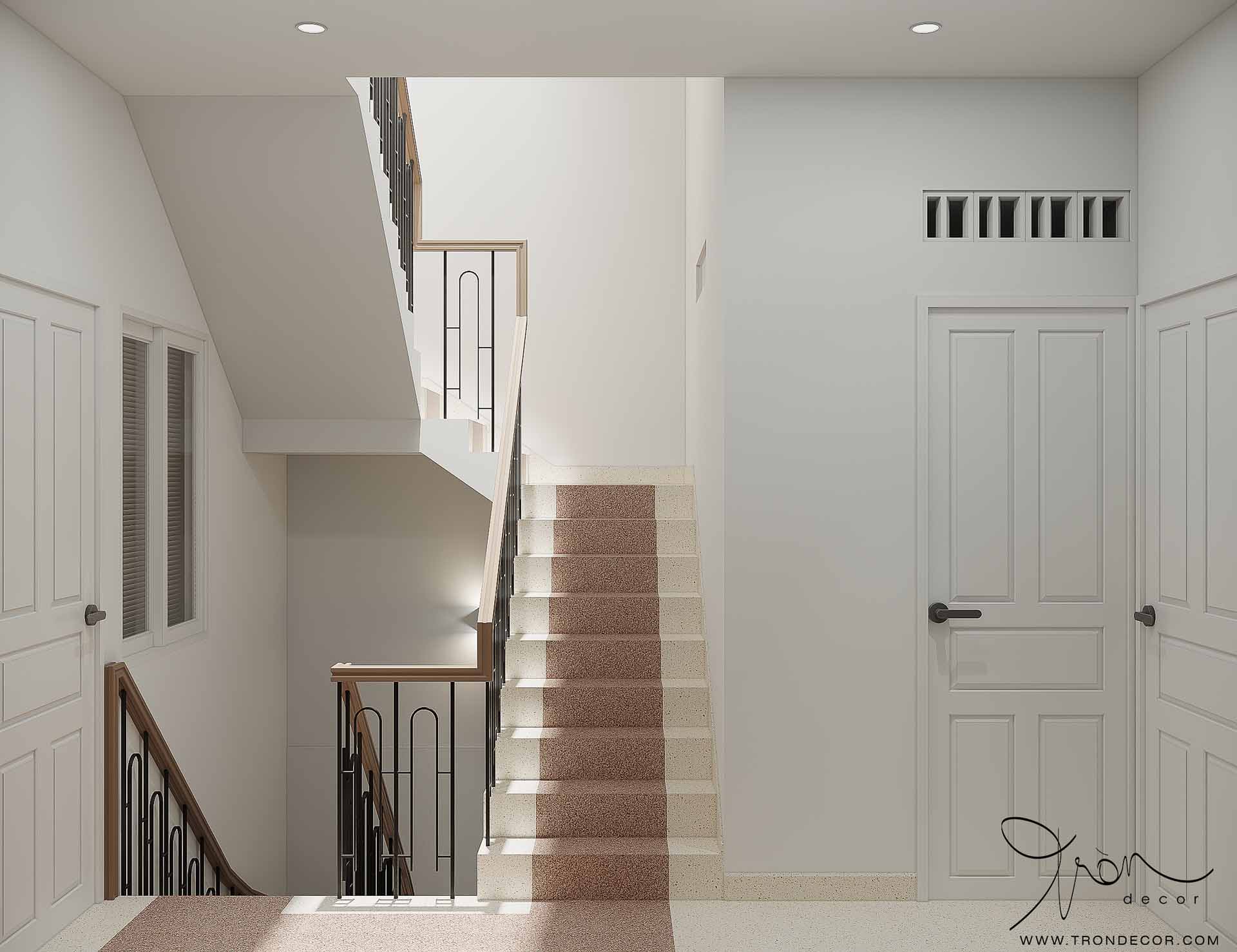 THIẾT KẾ NHÀ PHỐ 245M2