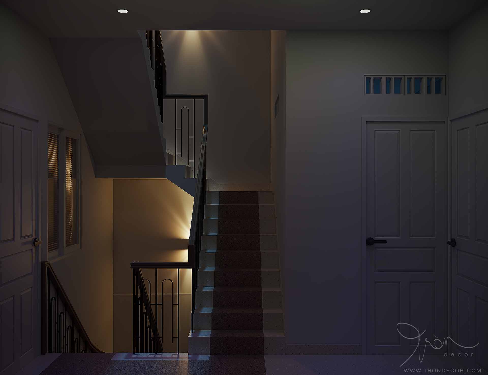THIẾT KẾ NHÀ PHỐ 245M2