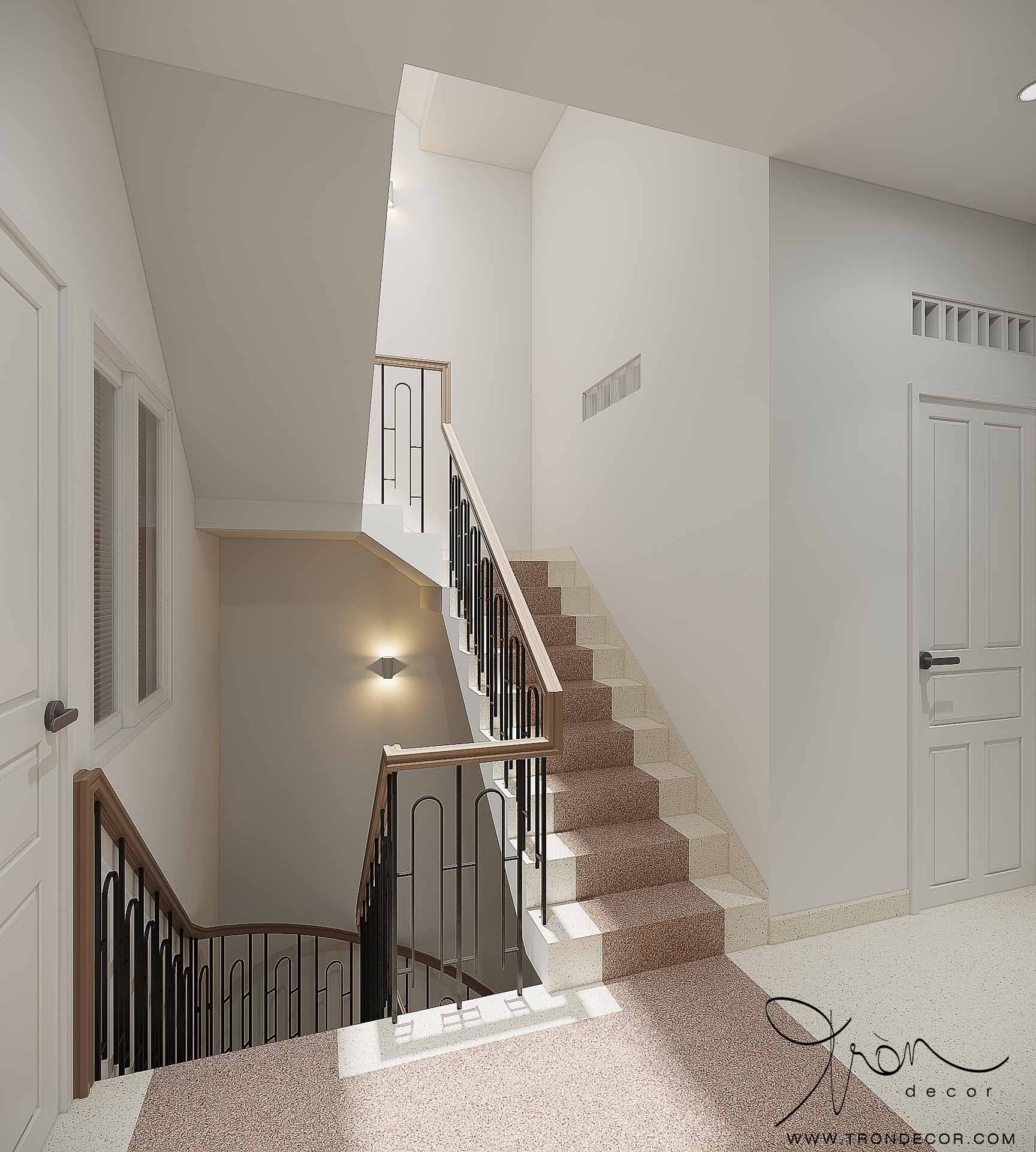 THIẾT KẾ NHÀ PHỐ 245M2