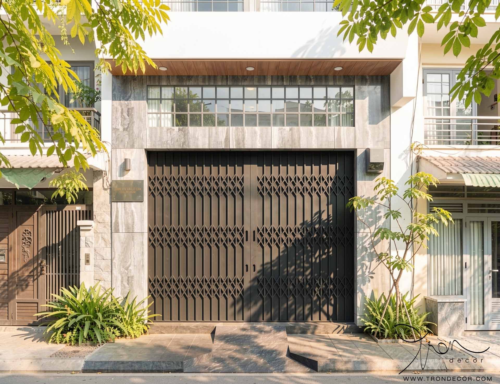 THIẾT KẾ NHÀ PHỐ 245M2