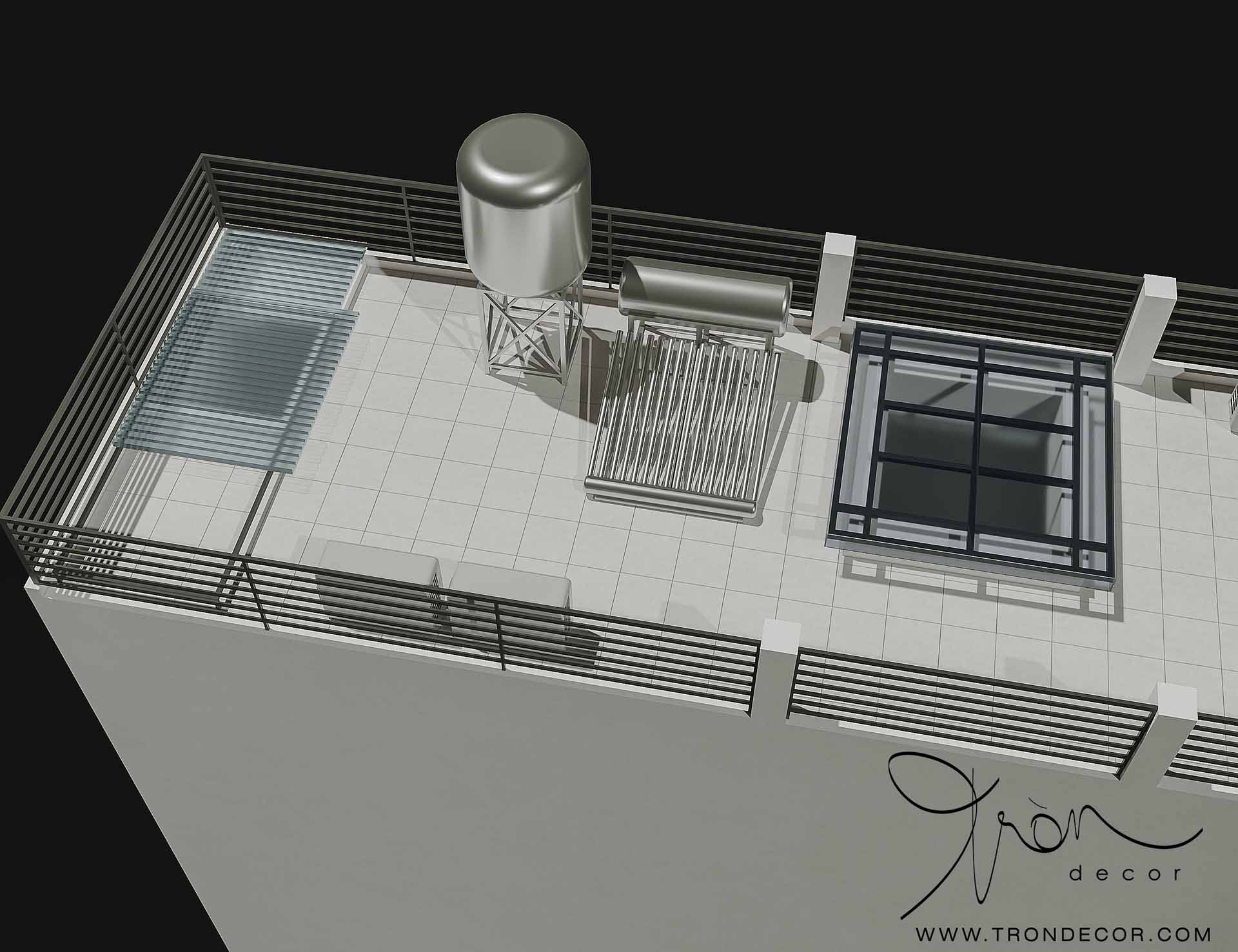 THIẾT KẾ NHÀ PHỐ 245M2