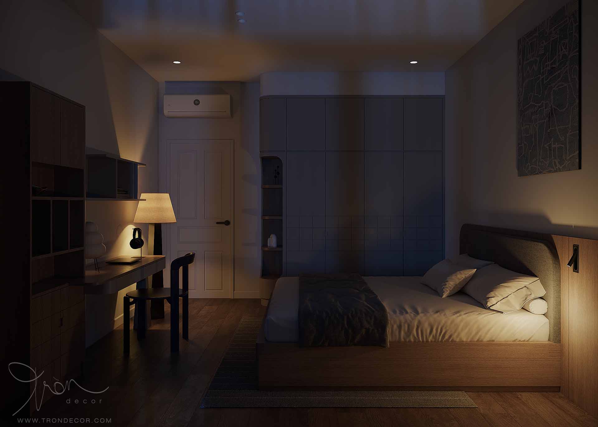 THIẾT KẾ NHÀ PHỐ 245M2
