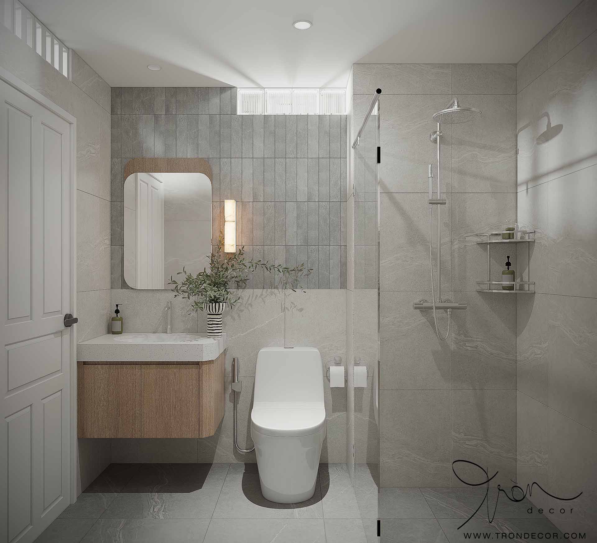 THIẾT KẾ NHÀ PHỐ 245M2