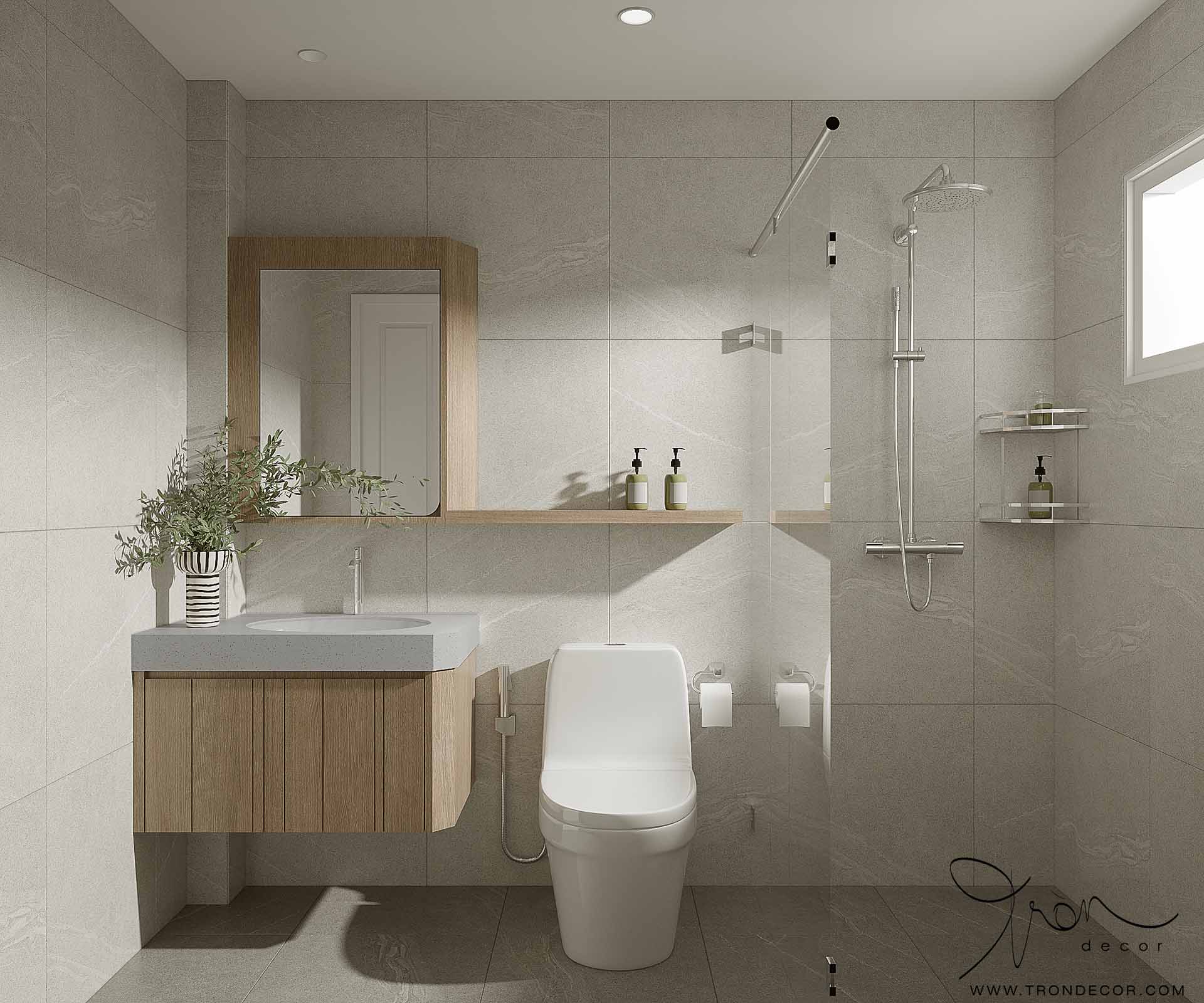 THIẾT KẾ NHÀ PHỐ 245M2