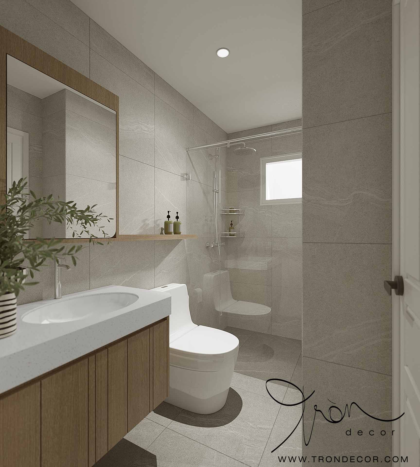 THIẾT KẾ NHÀ PHỐ 245M2