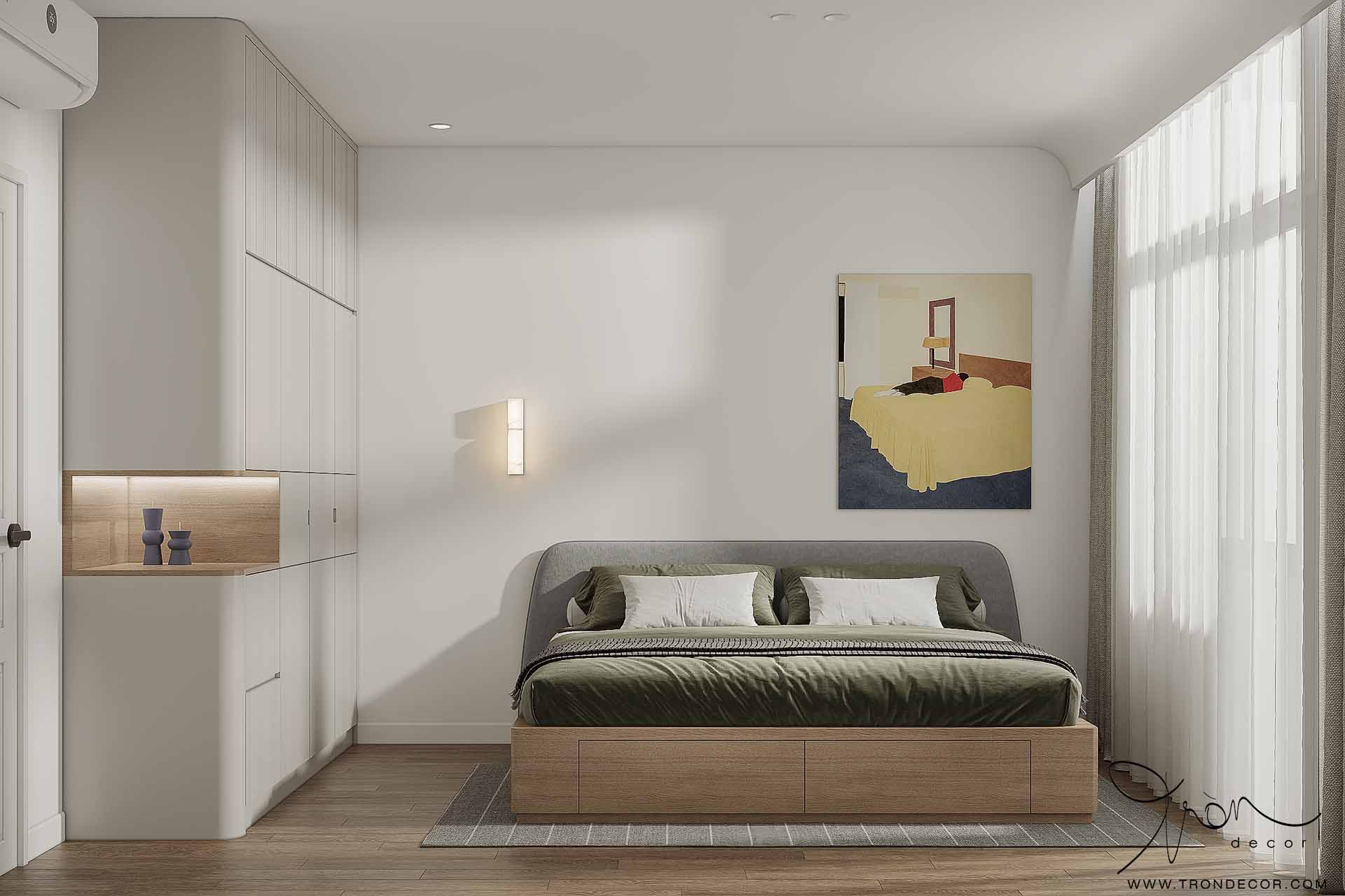 THIẾT KẾ NHÀ PHỐ 245M2