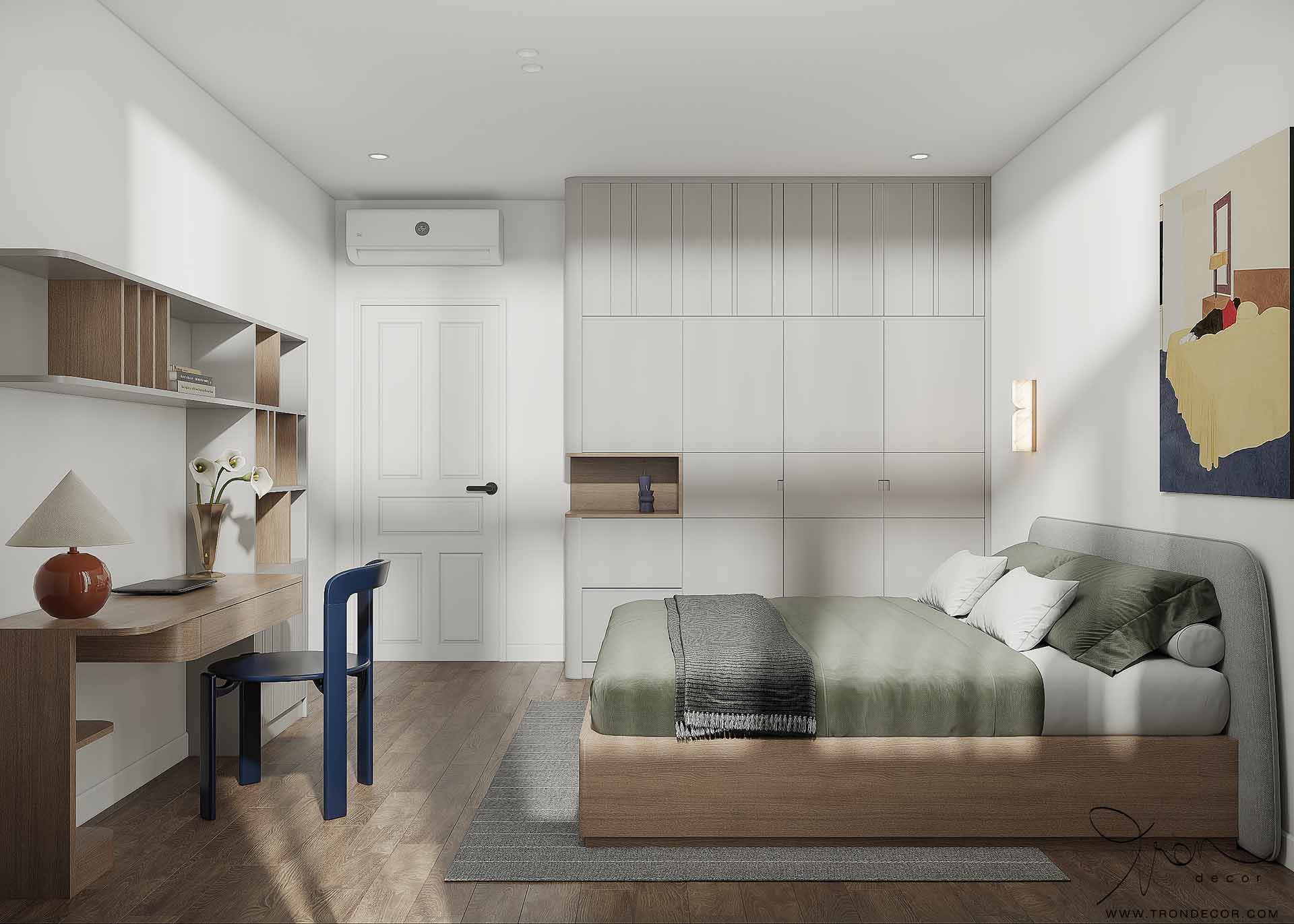 THIẾT KẾ NHÀ PHỐ 245M2