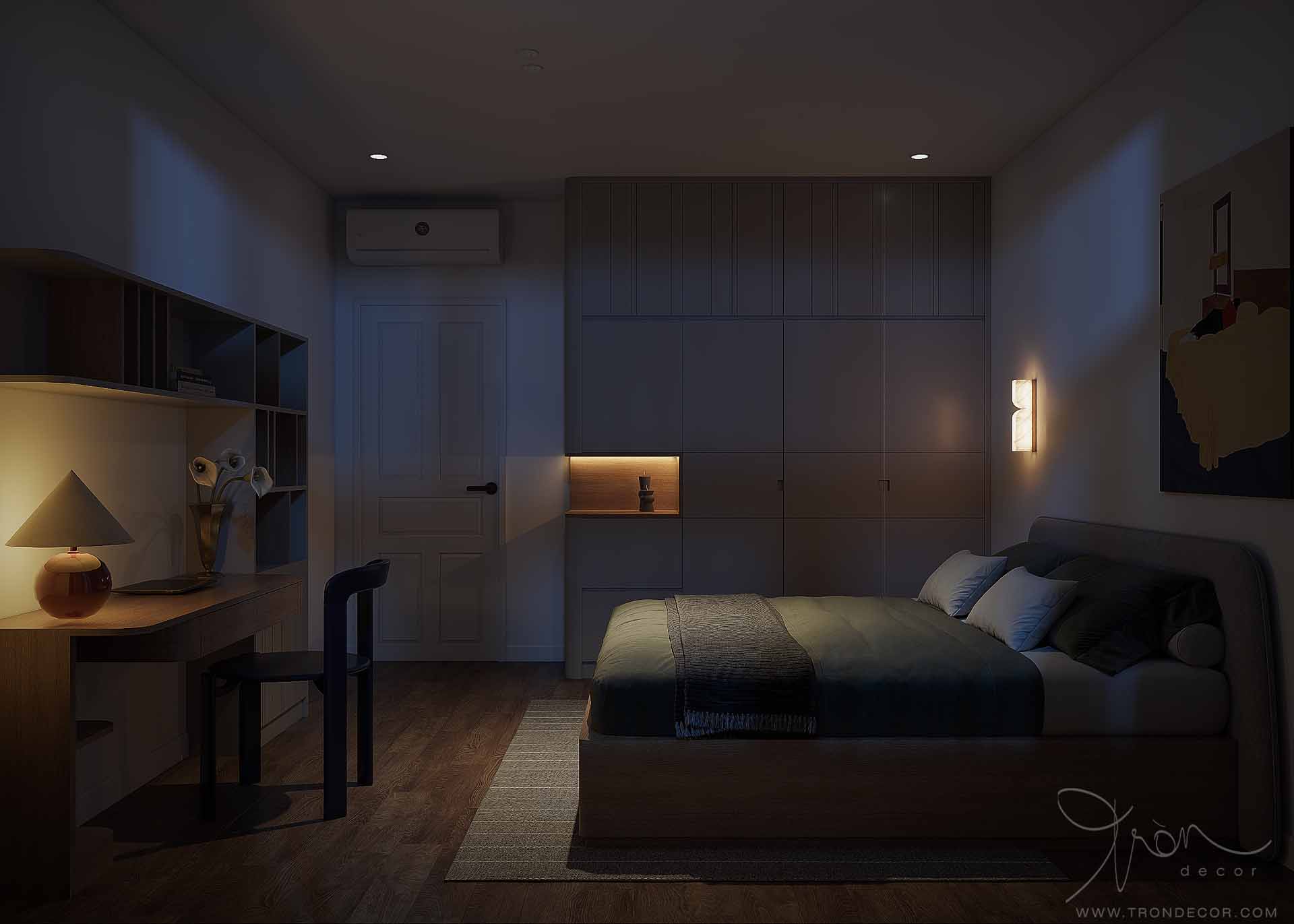 THIẾT KẾ NHÀ PHỐ 245M2