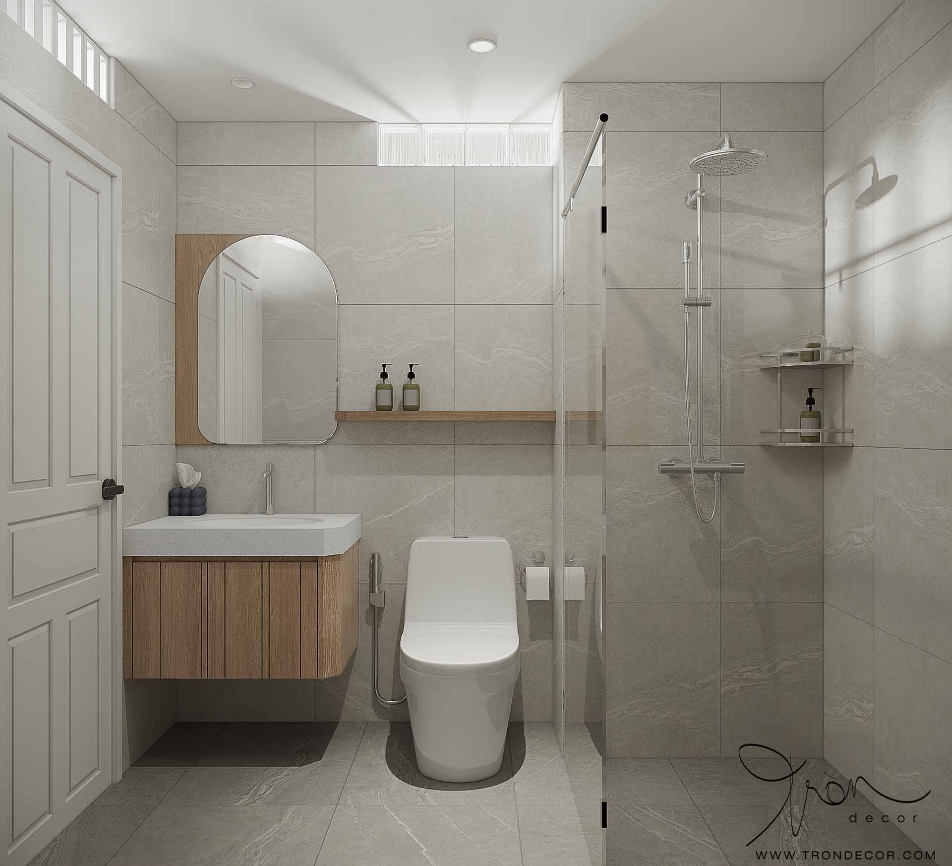 THIẾT KẾ NHÀ PHỐ 245M2
