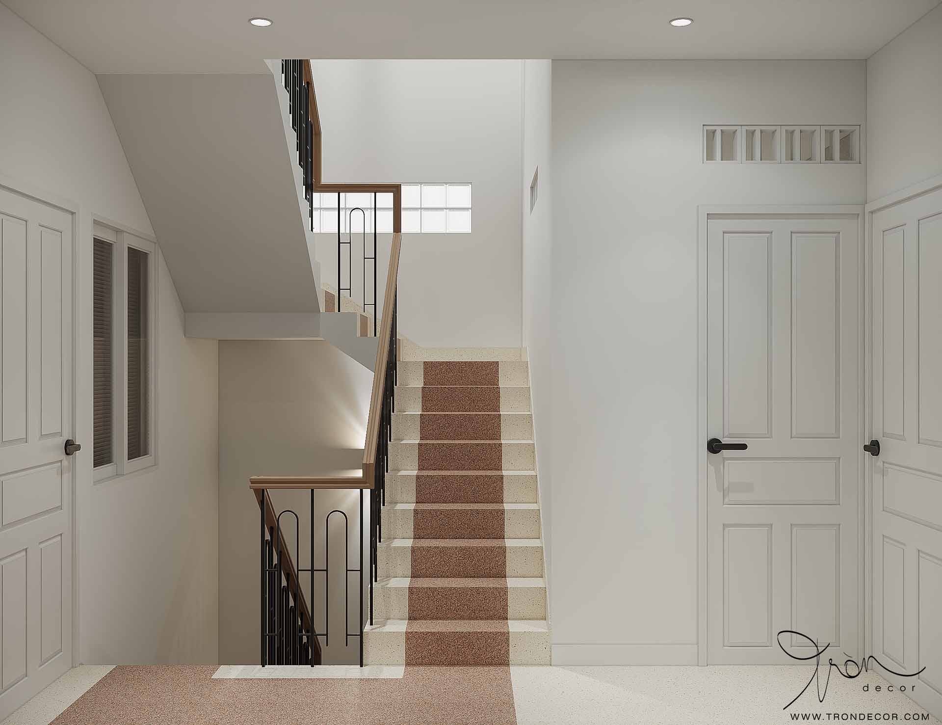 THIẾT KẾ NHÀ PHỐ 245M2