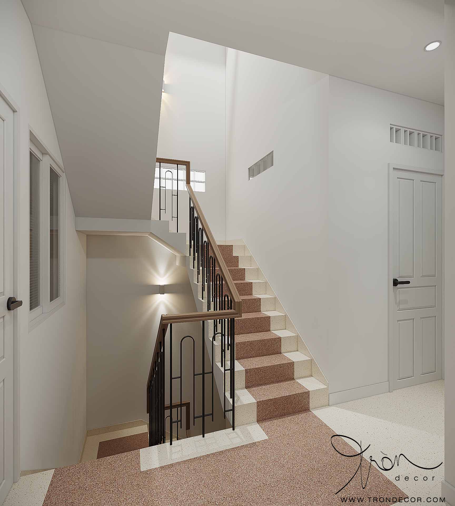 THIẾT KẾ NHÀ PHỐ 245M2