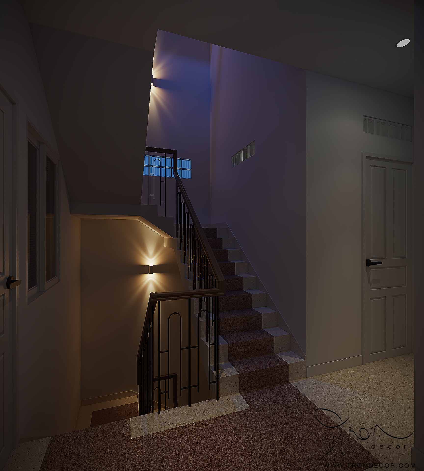 THIẾT KẾ NHÀ PHỐ 245M2
