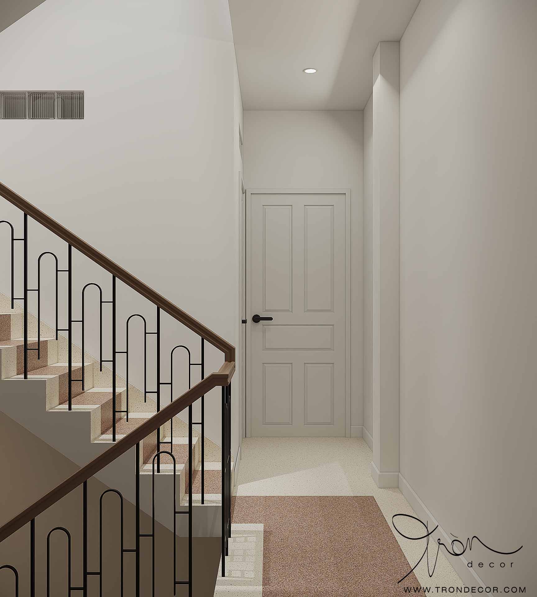 THIẾT KẾ NHÀ PHỐ 245M2