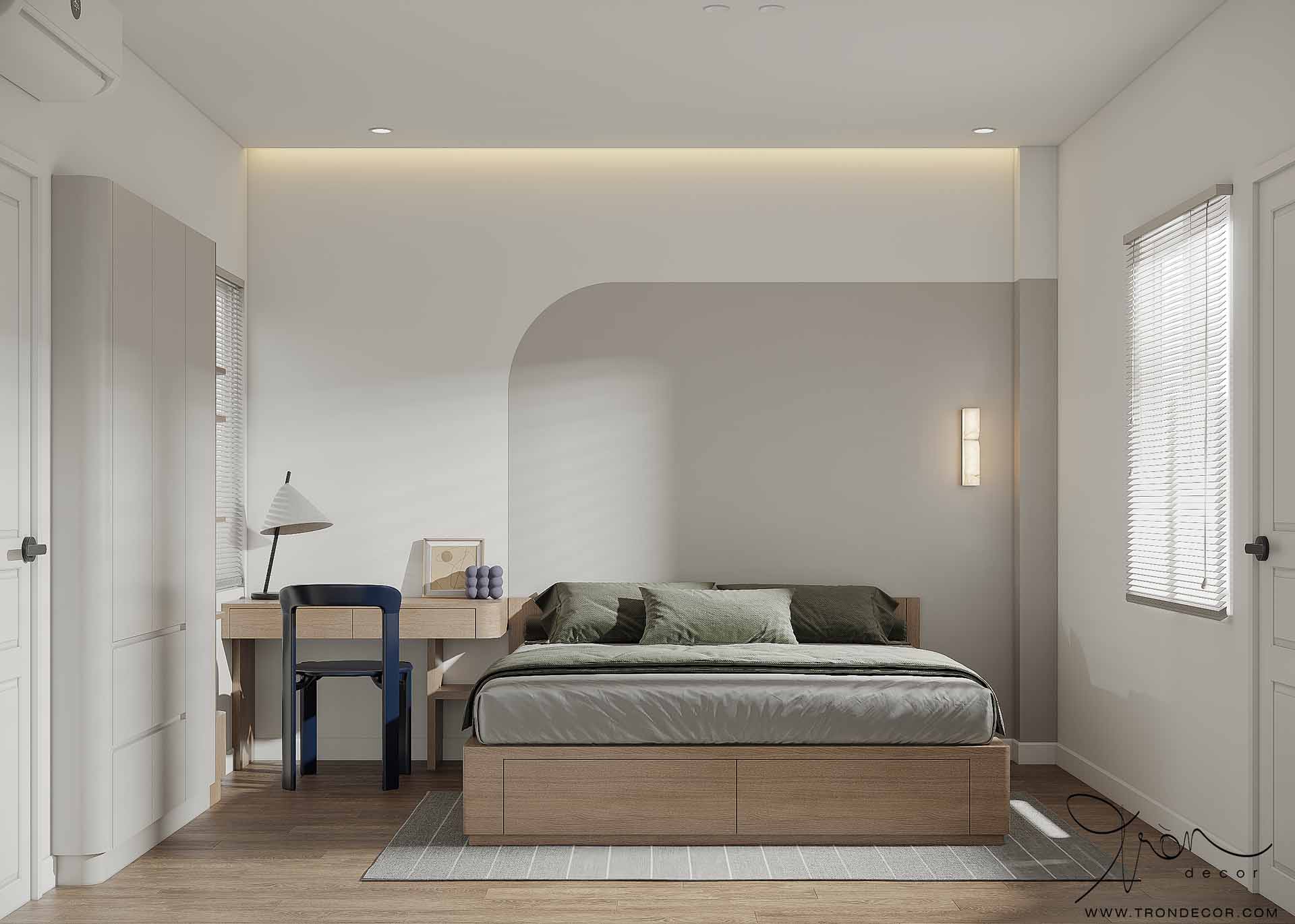THIẾT KẾ NHÀ PHỐ 245M2
