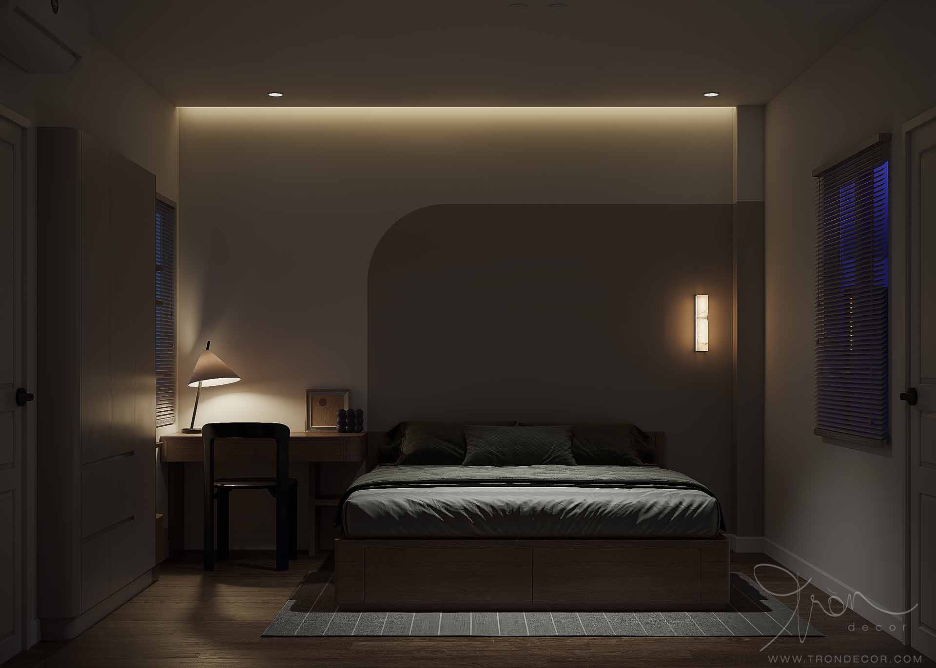 THIẾT KẾ NHÀ PHỐ 245M2