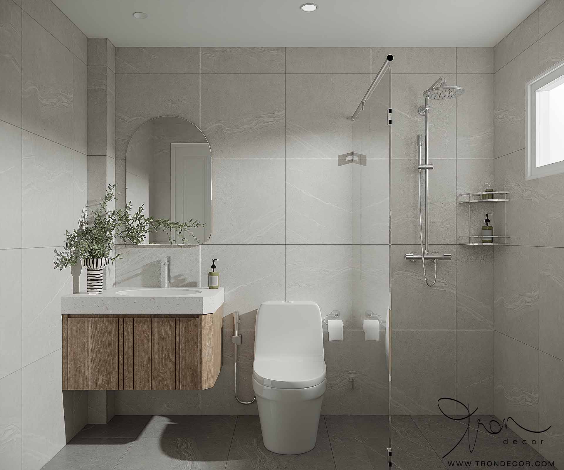 THIẾT KẾ NHÀ PHỐ 245M2