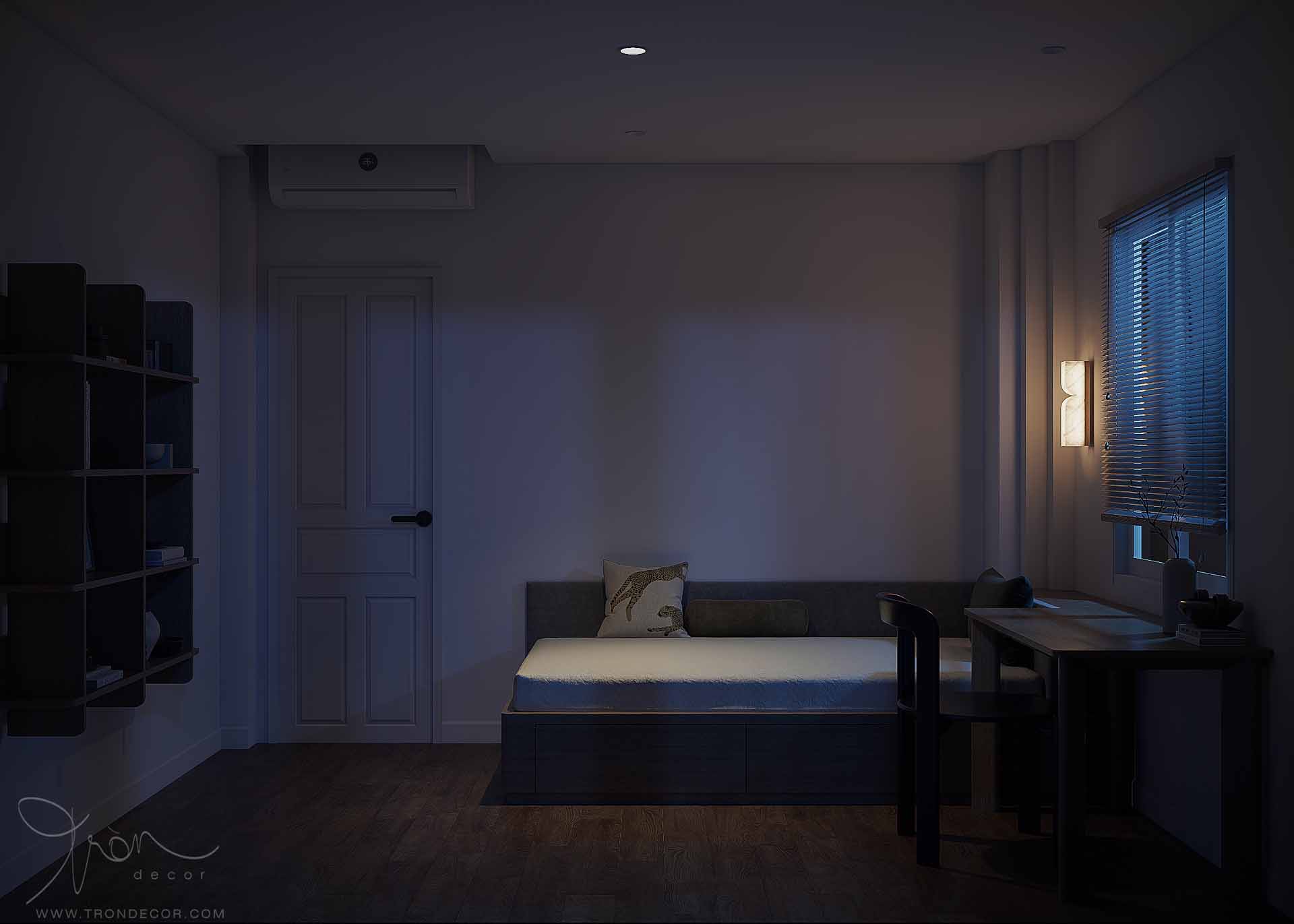 THIẾT KẾ NHÀ PHỐ 245M2