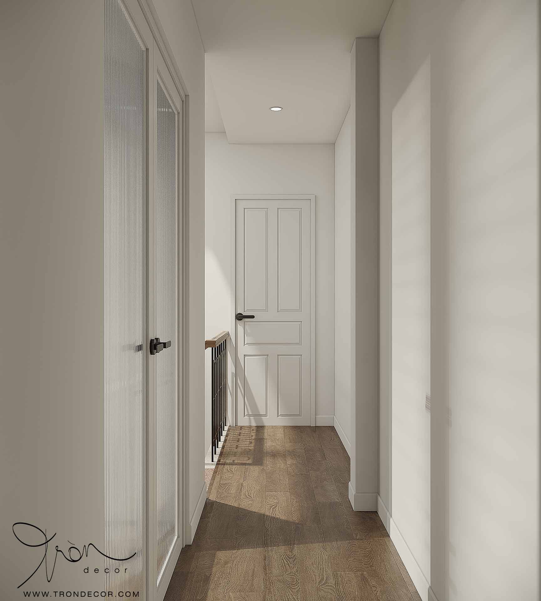 THIẾT KẾ NHÀ PHỐ 245M2