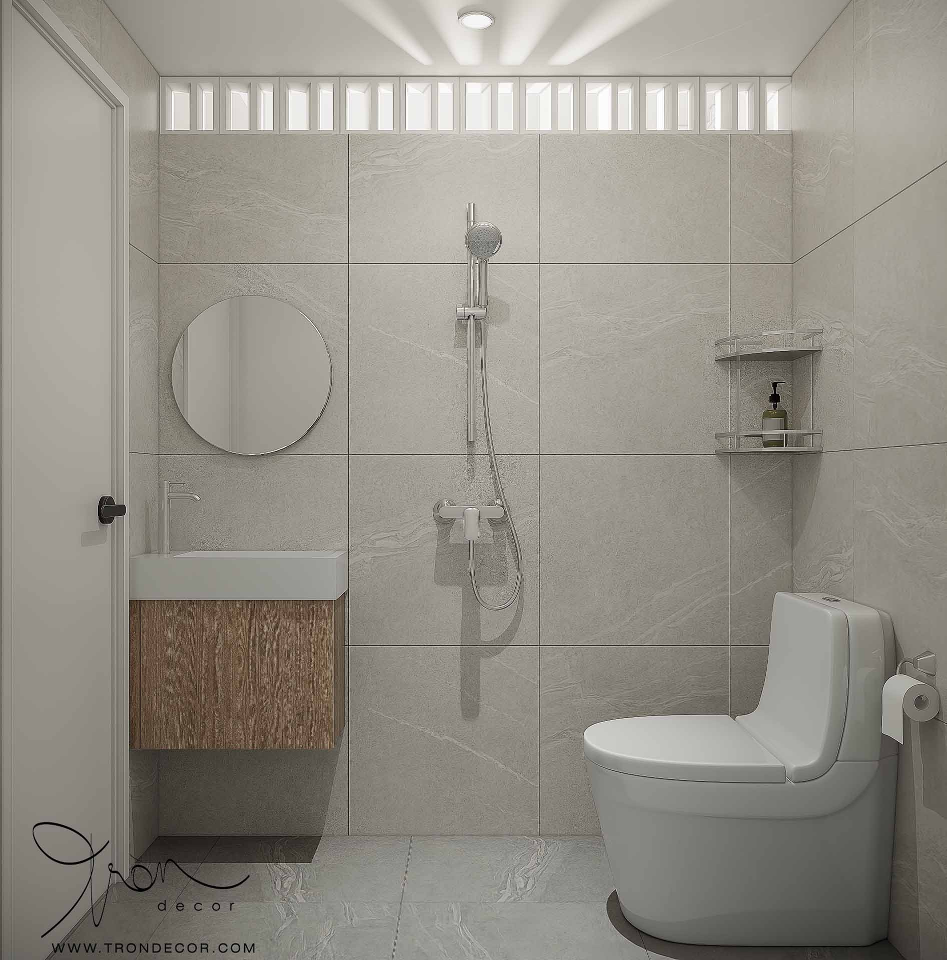 THIẾT KẾ NHÀ PHỐ 245M2