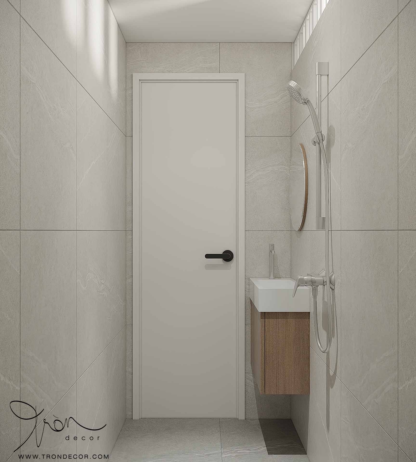 THIẾT KẾ NHÀ PHỐ 245M2