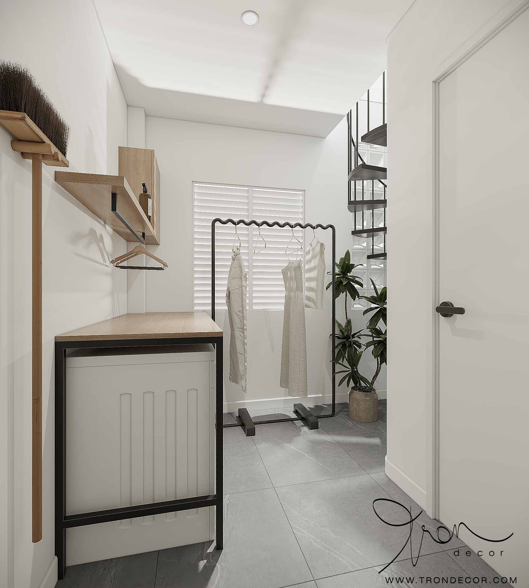 THIẾT KẾ NHÀ PHỐ 245M2