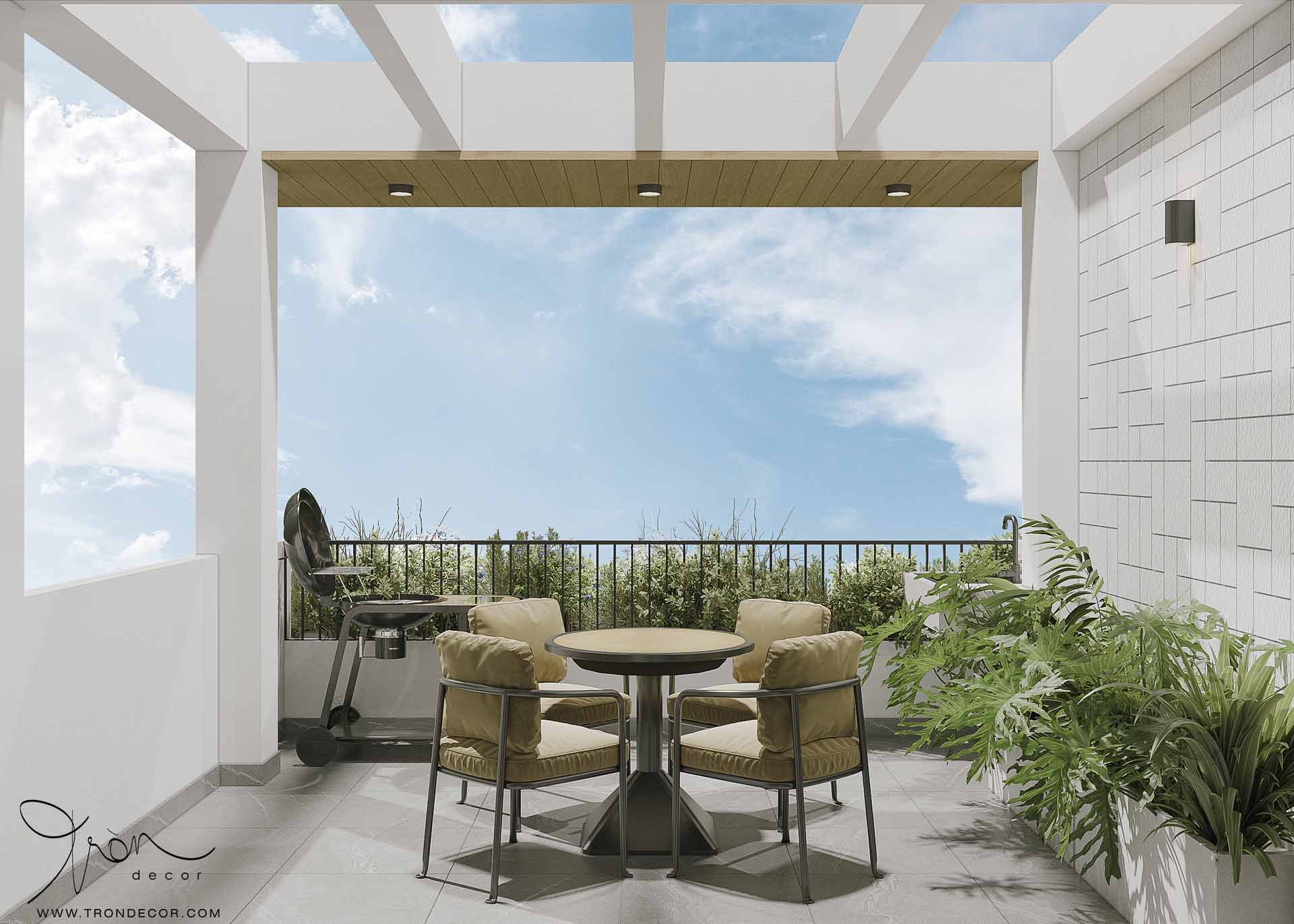 THIẾT KẾ NHÀ PHỐ 245M2