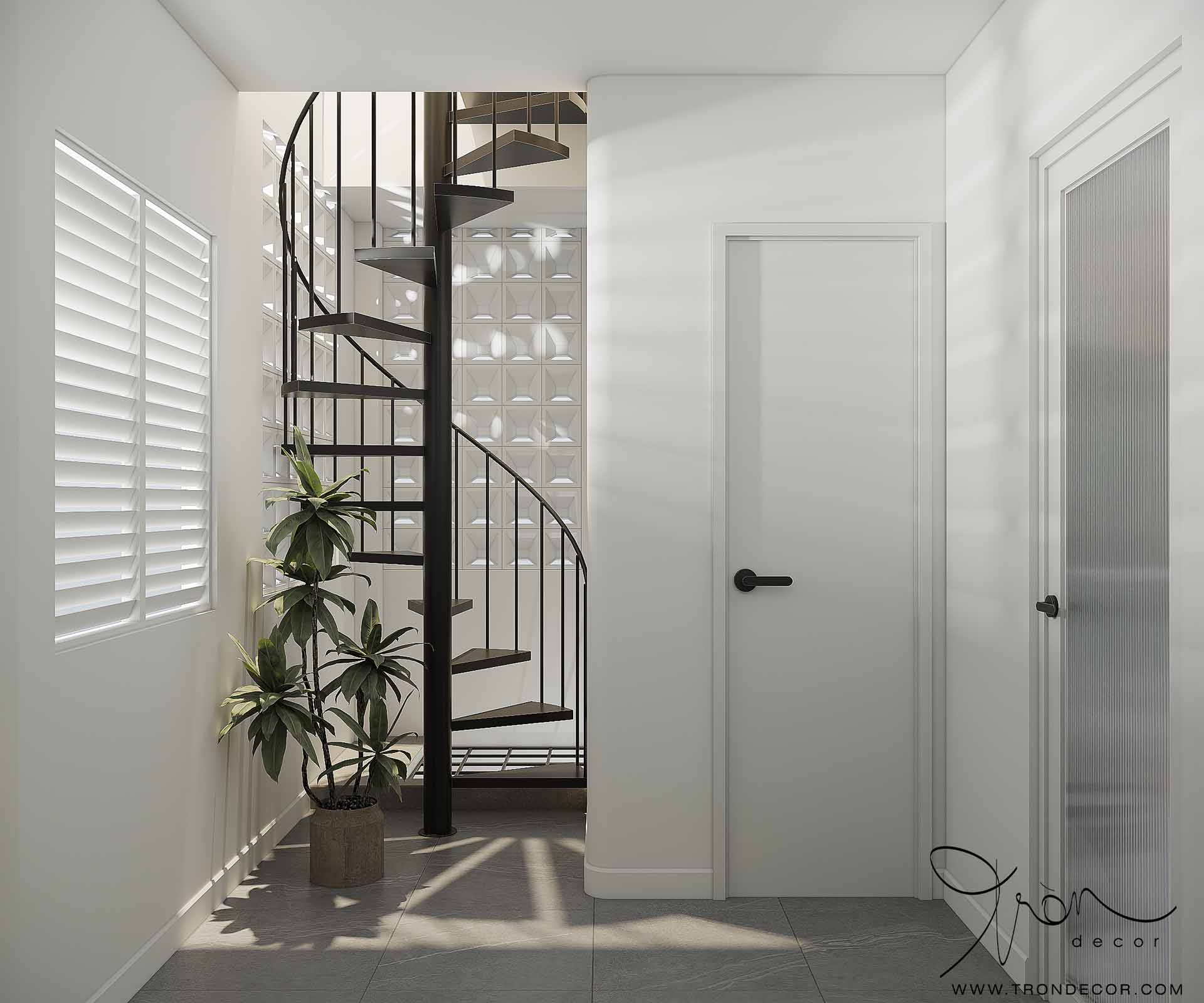 THIẾT KẾ NHÀ PHỐ 245M2